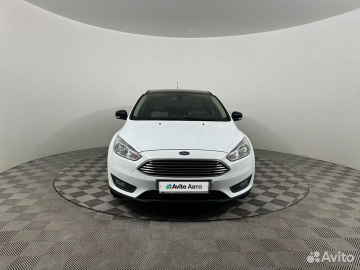 Ford Focus 1.6 МТ, 2018, 92 520 км