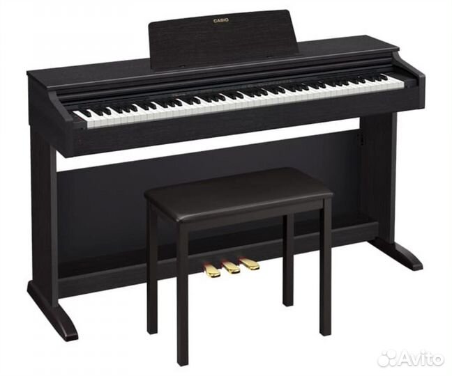 Цифровое пианино Casio Celviano AP-270BK (банкетка