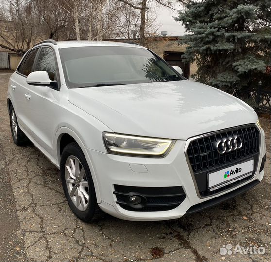 Audi Q3 2.0 AMT, 2013, 171 377 км