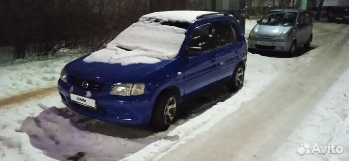 Mazda Demio 1.3 МТ, 2000, 250 000 км