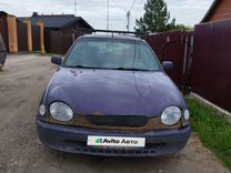 Toyota Corolla 1.6 MT, 1998, 388 800 км, с пробегом, цена 100 000 руб.