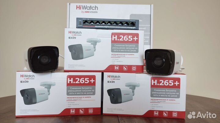 Камера видеонаблюдения