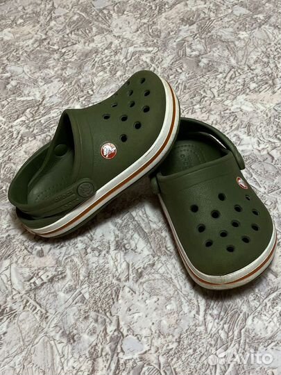 Сандали crocs c7