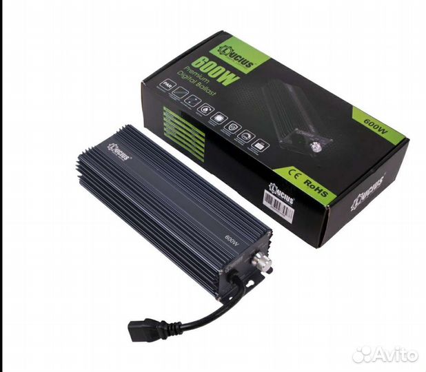 Эпра цифровой балласт 600Вт