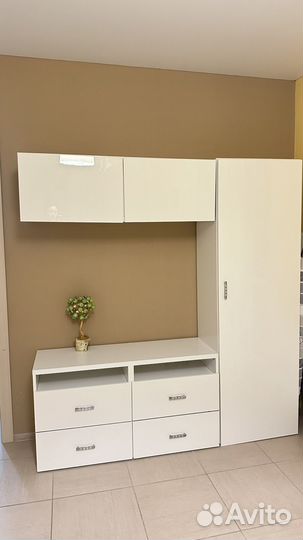 Шкаф IKEA белый бу