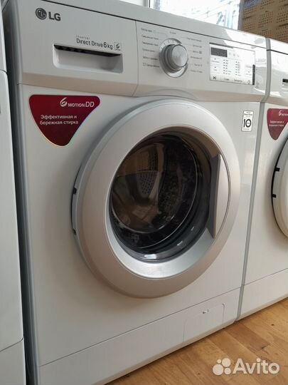 Стиральная машина lg прямой привод на 6 кг