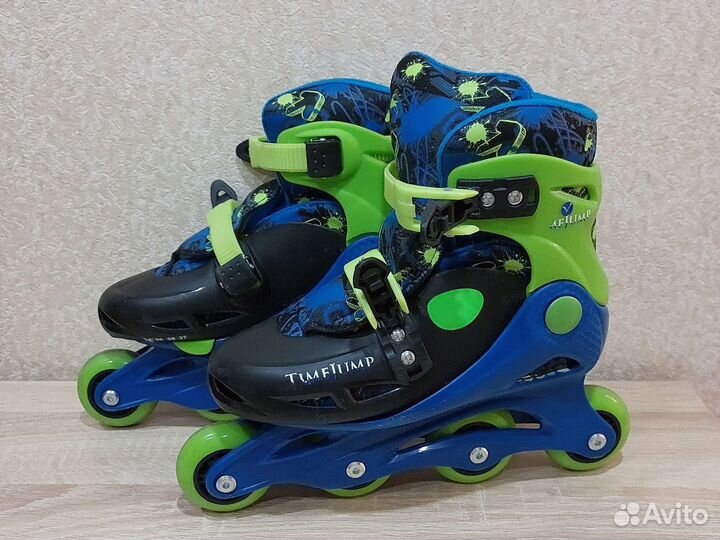 Роликовые коньки детские