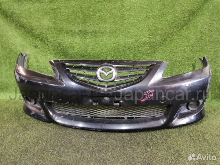 Бампер передний на mazda atenza sport / mazda6