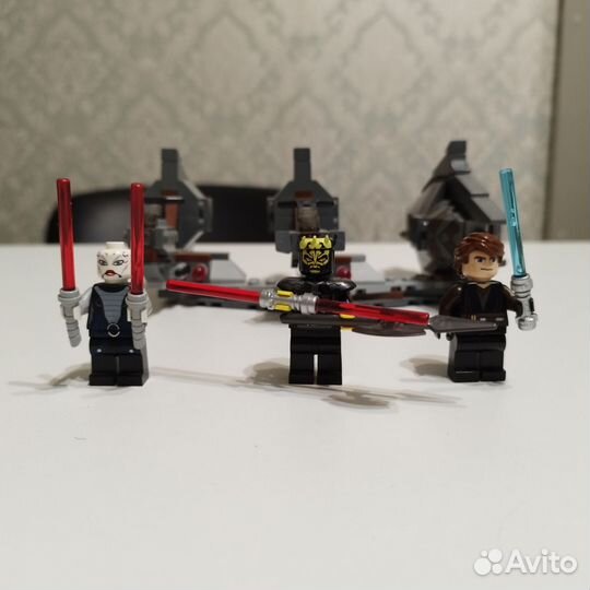 Конструктор Lego Star Wars Спидер с Датомира 7957