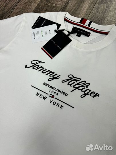 Tommy hilfiger футболка