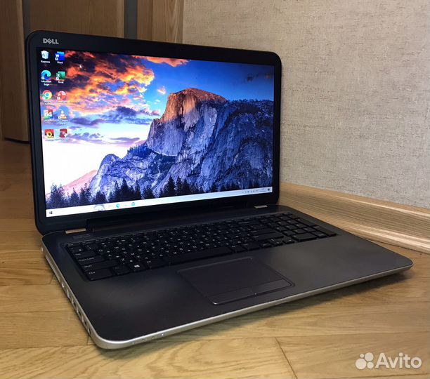 Dell 17'' i5/8Gb/R9/SSD480Gb