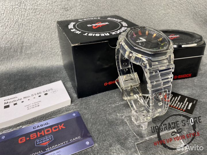 Часы Casio G-Shock 2100c