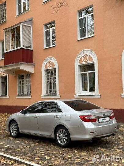 Toyota Camry 3.5 AT, 2013, 204 000 км