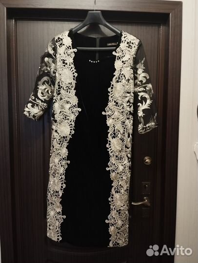 Вечернее платье 56 размер