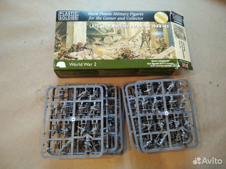 Модели солдатиков, 1/100