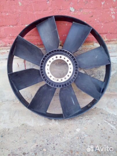 Вентилятор на Камаз евро 2