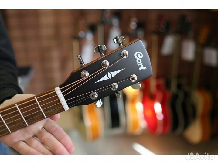 Cort AF510E-OP электроакустическая гитара