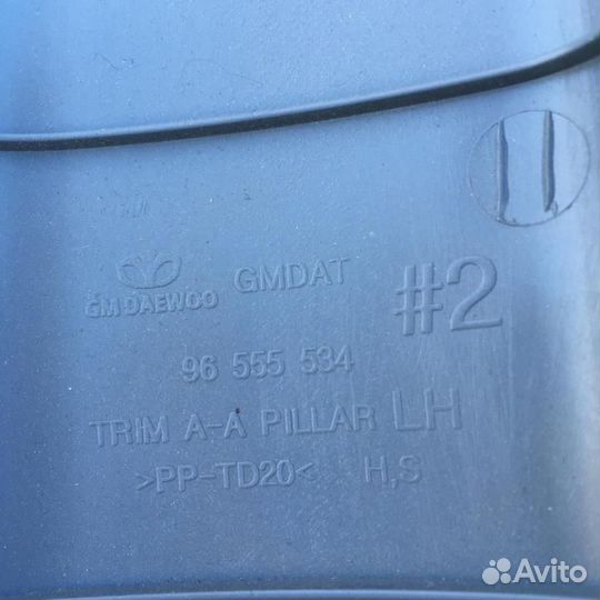 Обшивка стойки Шевроле Лачетти