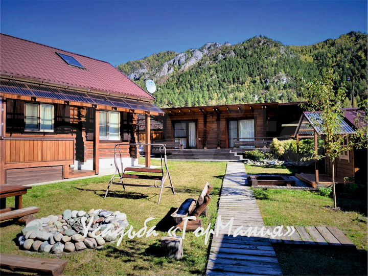 Коттедж 100 м² на участке 10 сот.