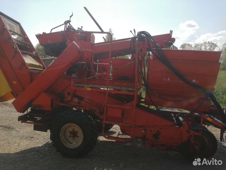 Комбайн Grimme LK 650, 2001