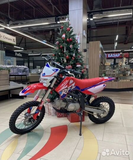 Мотоцикл подростковый Питбайк Apollo RFZ 125L