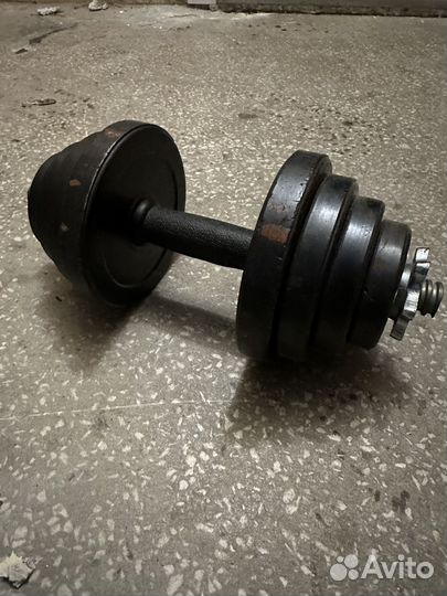 Гантели 10 кг