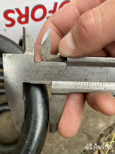 Пружина задняя усиленная T4