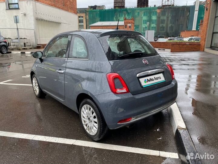 FIAT 500 1.4 AMT, 2019, 94 167 км