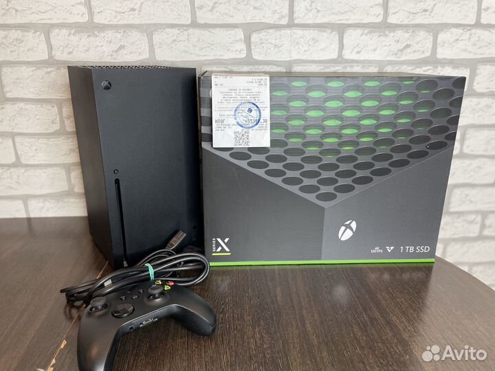 Игровая консоль Xbox Series X