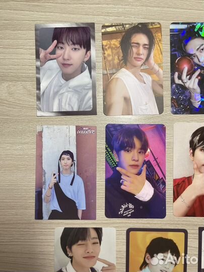 Карты Stray kids