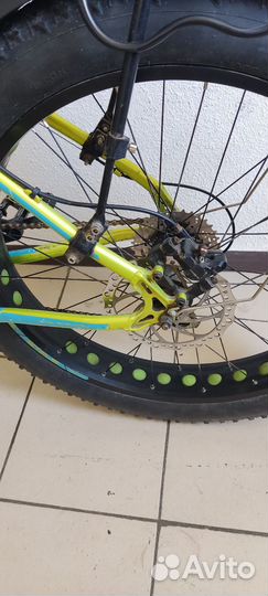 Фэтбайк Stels Aggressor 26