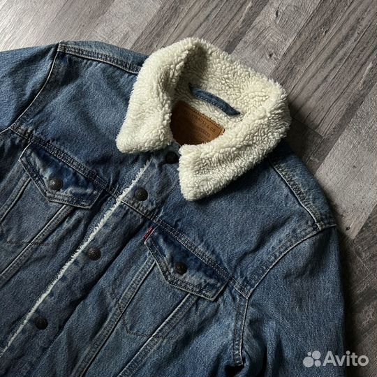 Куртка levis шерпа