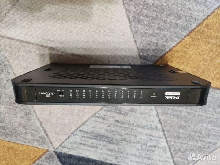 Коммутатор D-Link DGS-1024A