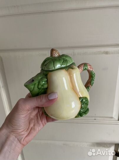 Заварочный чайник декоративный