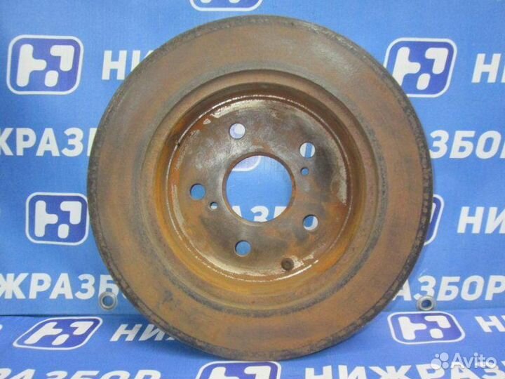 Диск тормозной задний Toyota Rav 4 A40 2013-2019