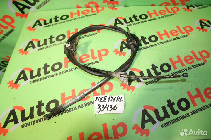 Трос ручника toyota corolla fielder NZE121 левый