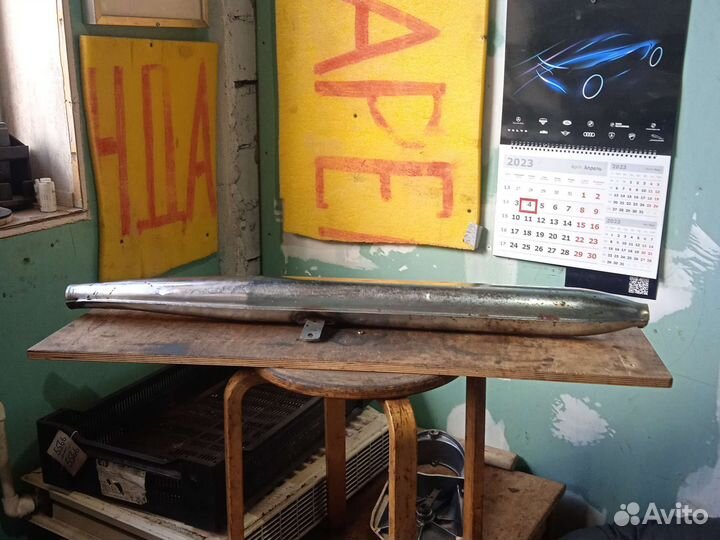 Глушитель мотоцикла Минск М 104/105