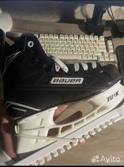 Коньки bauer