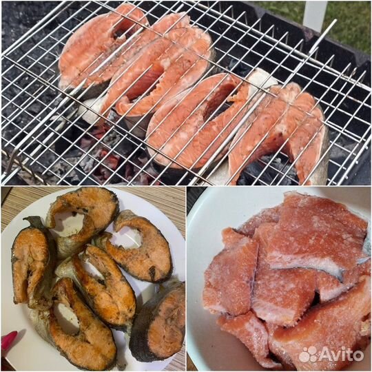 Форель свежая охлаждённая вес 1,7-3 кг