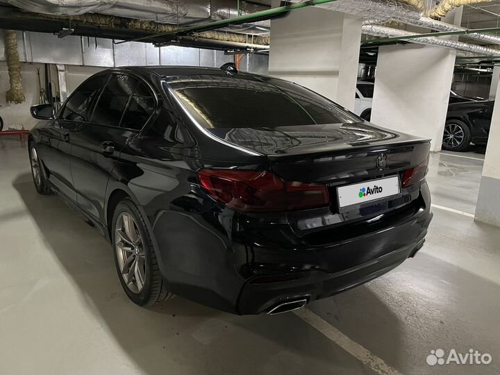 BMW 5 серия 2.0 AT, 2020, 136 675 км