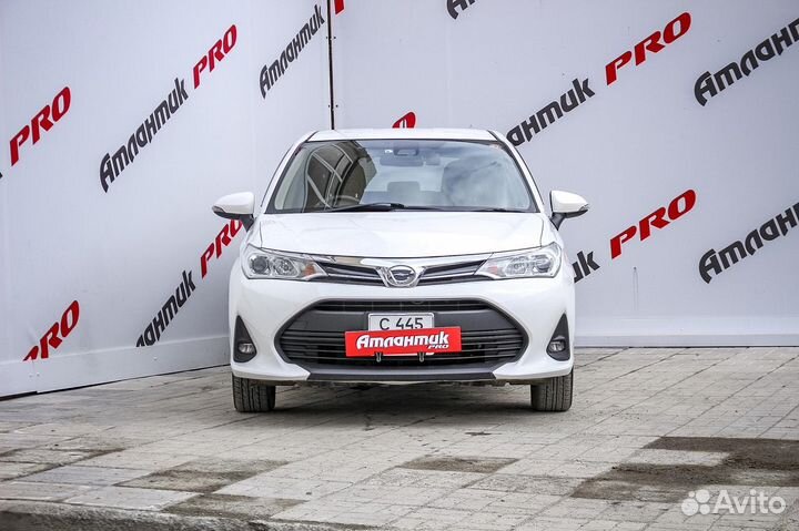 Toyota Corolla Fielder 1.5 CVT, 2019, 147 670 км