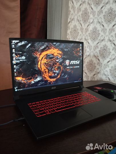 Ноутбук msi gf76 katana