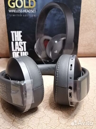 Беспроводные наушники новые