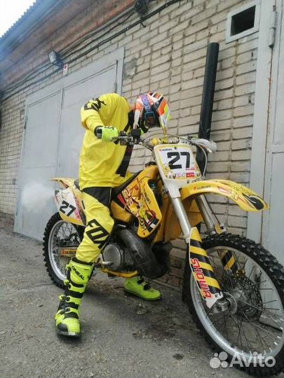 Мото кросс штаны foх