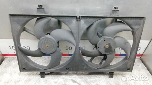 Вентилятор радиатора nissan almera N16 (KEA22KE01)