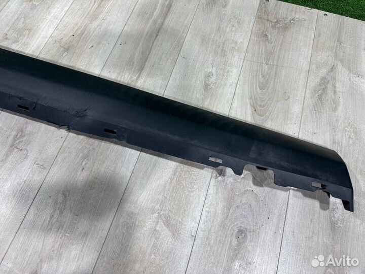 Накладка на порог левая Ford Mustang S197 4.0 2009