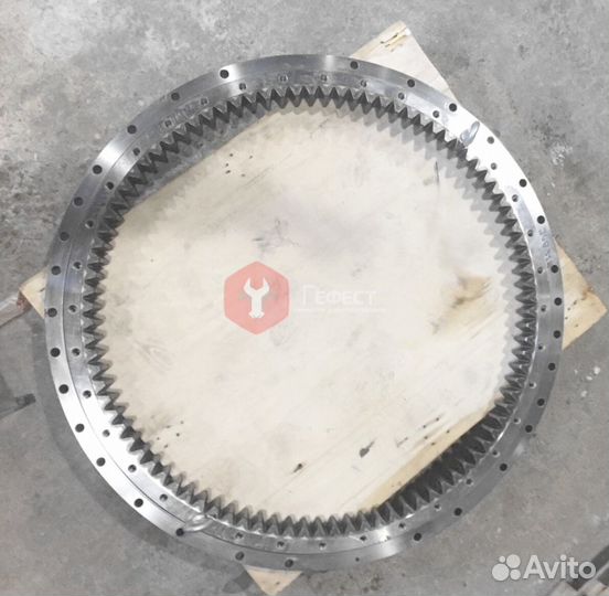 Опорно-поворотный круг CX210BLR KRB11710