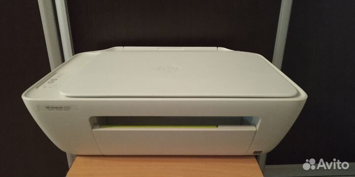 Принтер сканер Hp Deskjet 2130 Нет картридже