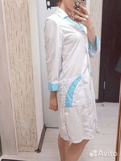 Медицинский халат женский 42