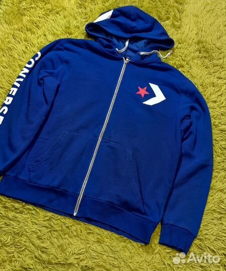 Зип худи Converce Оригинал